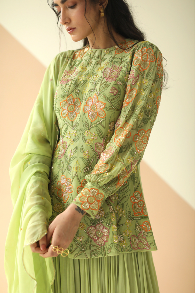 
                      
                        Pista Green Co-Ord Set
                      
                    
