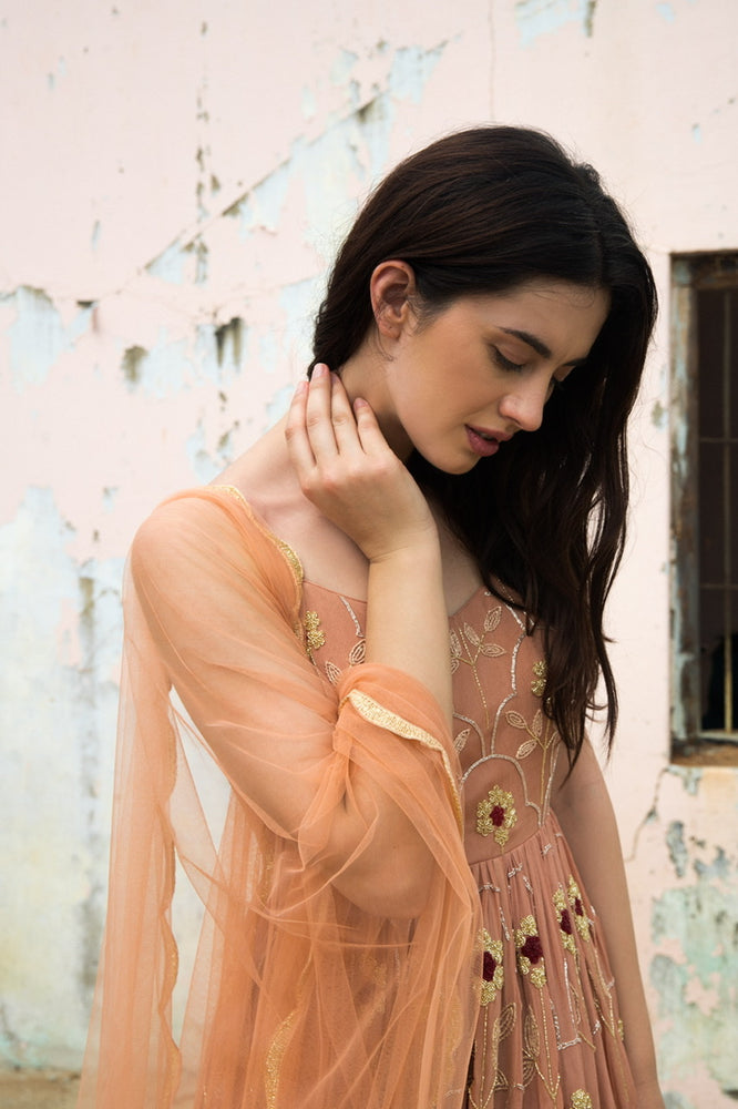 
                      
                        Ardor Anarkali- EC-AK-REV-11- MauvePink
                      
                    
