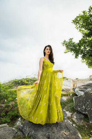 VERDURE ANARKALI