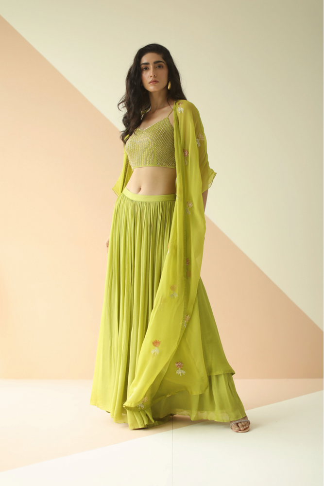 
                      
                        Parrot Green Co-Ord Set
                      
                    