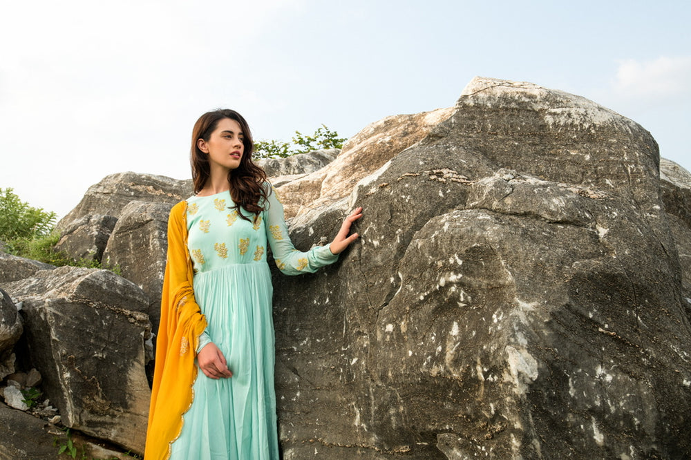 
                      
                        FOLIAGE ANARKALI
                      
                    