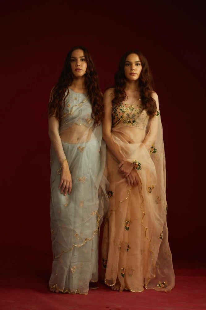 
                      
                        Bloom Saree
                      
                    