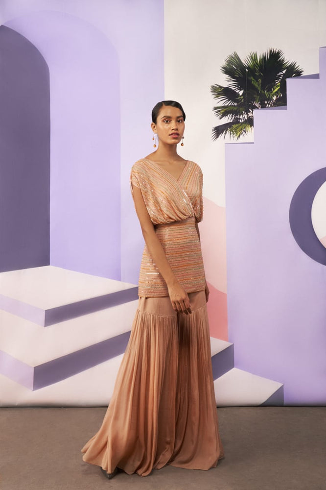 Light Salmon Co-ord Set