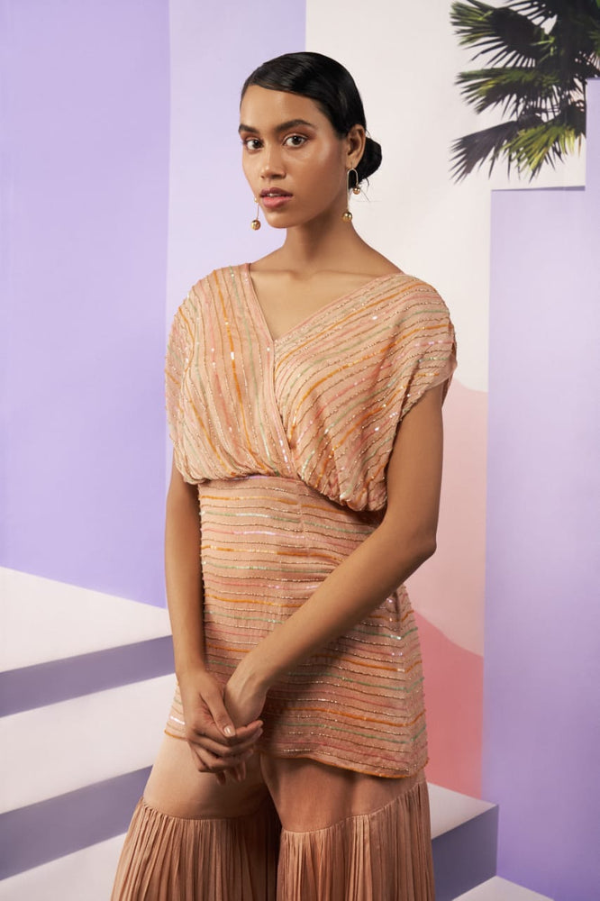 Light Salmon Co-ord Set