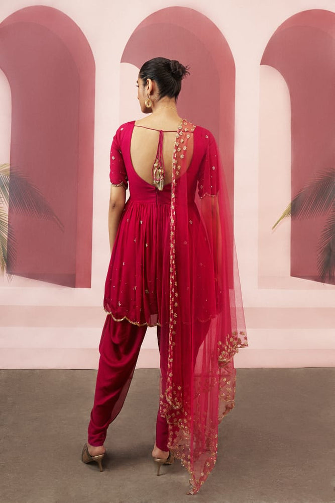 
                      
                        Magenta Pink Co-Ord Set
                      
                    