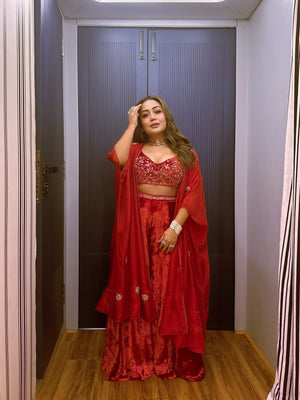 neha-kakkar-wedding-outfit - ShaadiWish