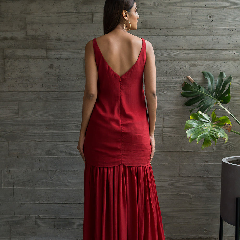 
                      
                        Red Co-Ord Set
                      
                    