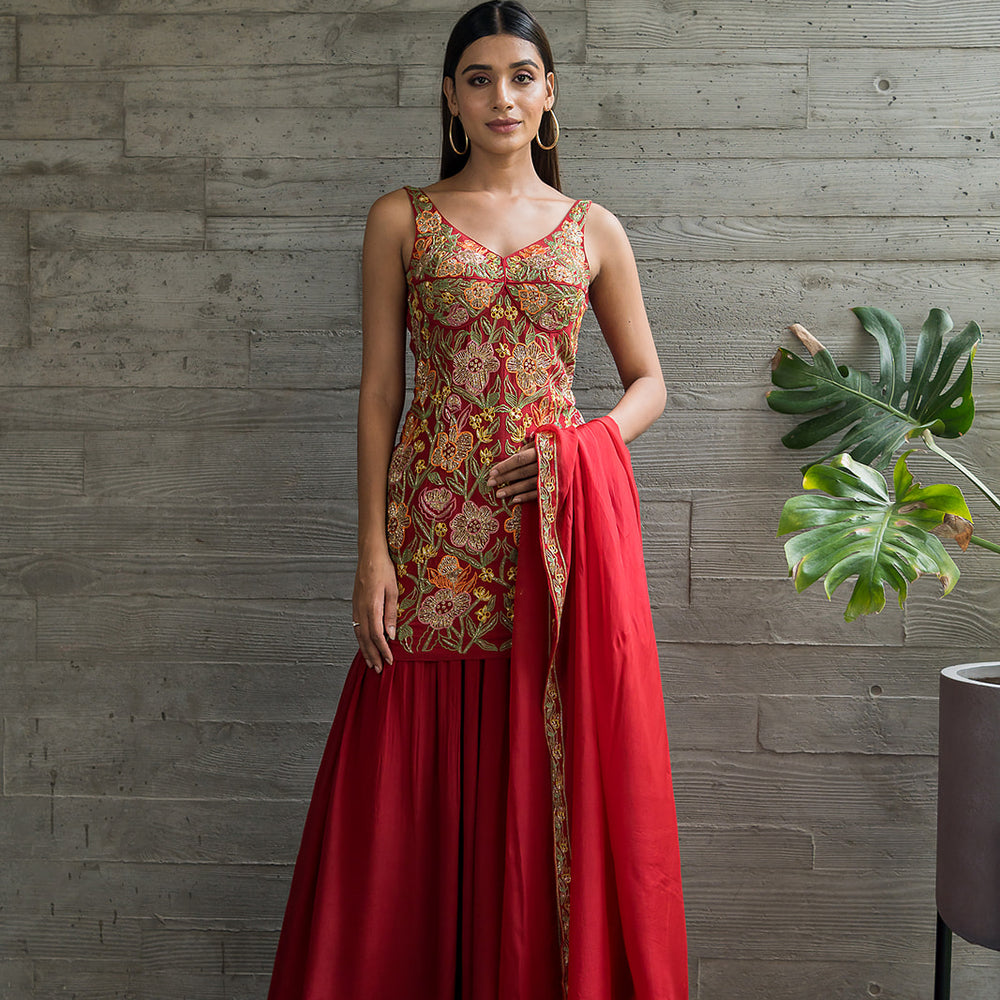
                      
                        Red Co-Ord Set
                      
                    
