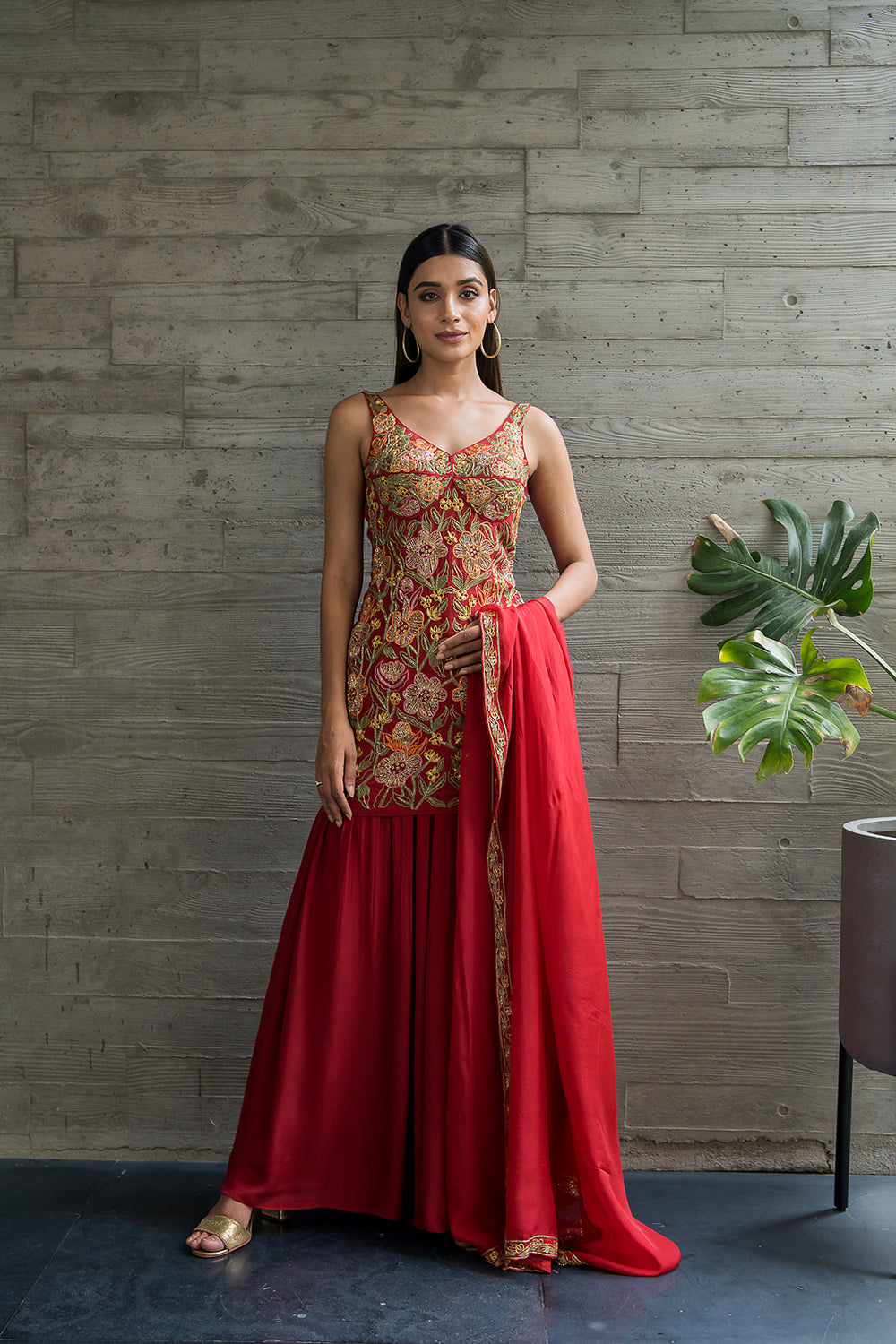 Red Co-Ord Set