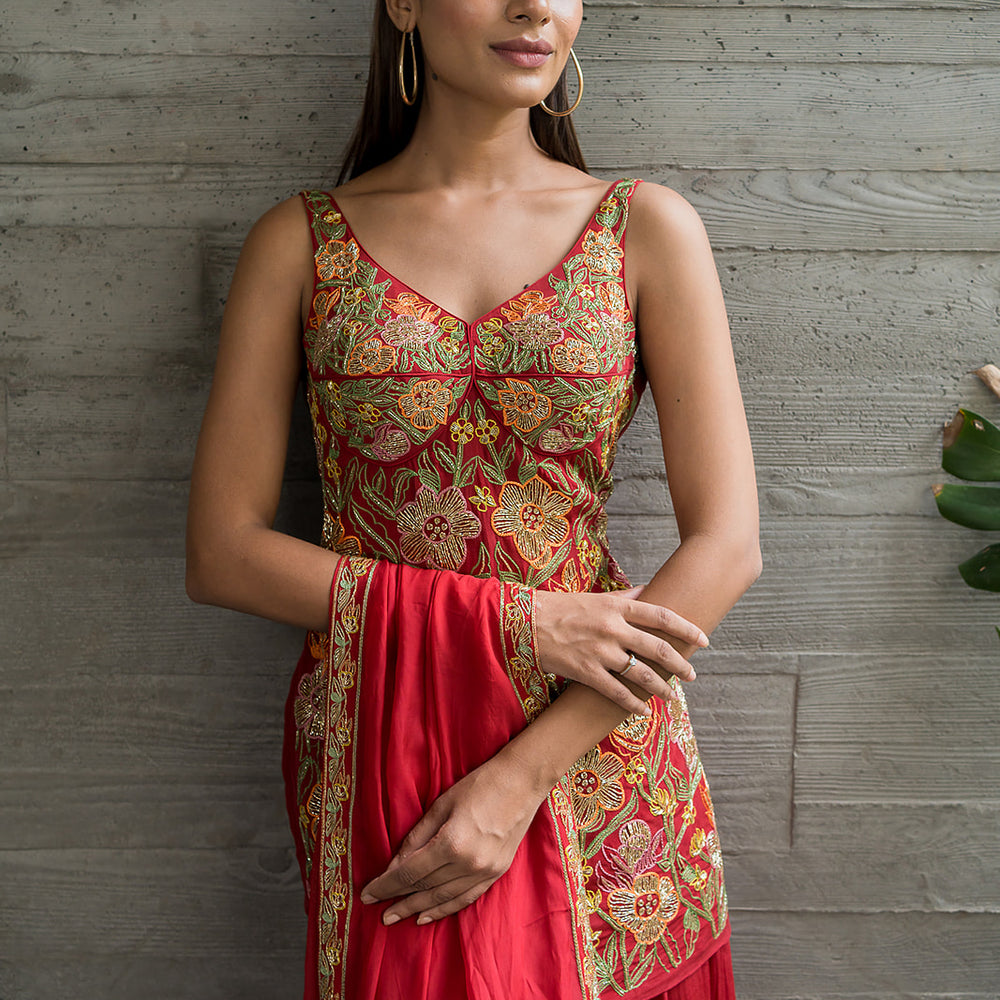 
                      
                        Red Co-Ord Set
                      
                    