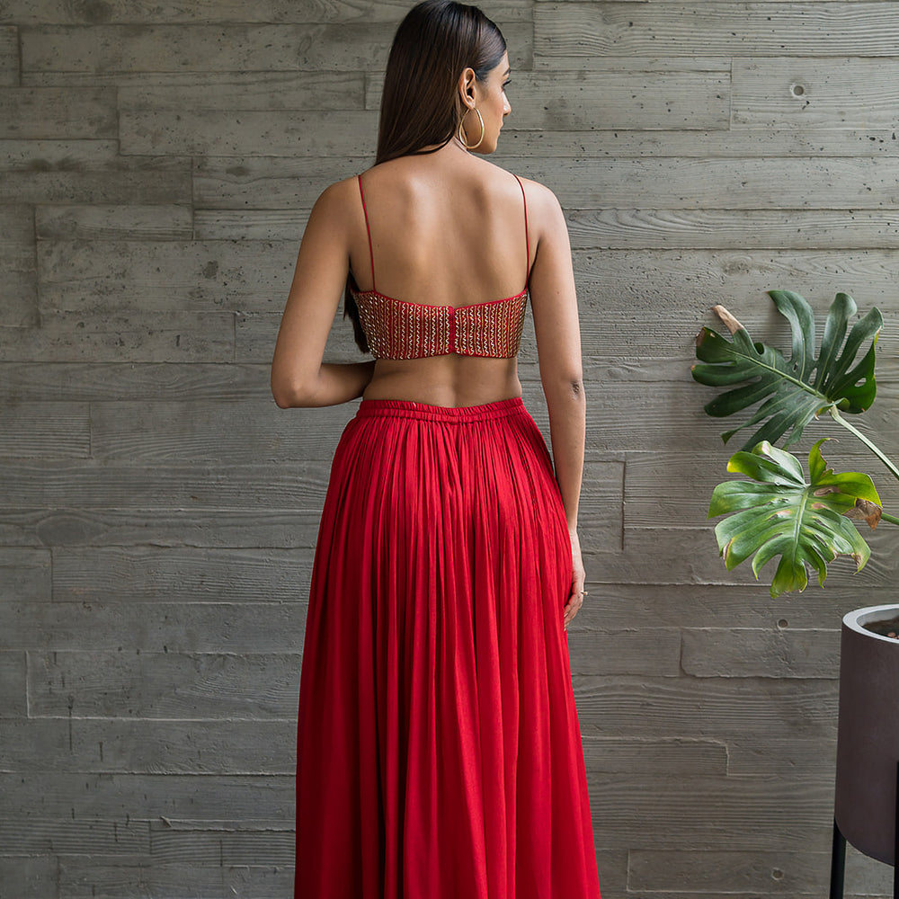 
                      
                        Red Co-Ord Set
                      
                    