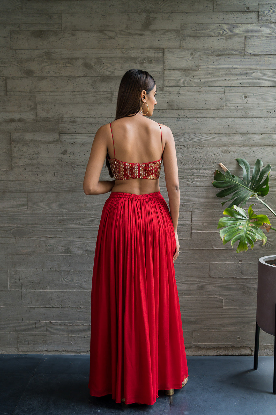 Red Co-Ord Set