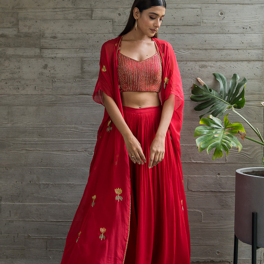 
                      
                        Red Co-Ord Set
                      
                    