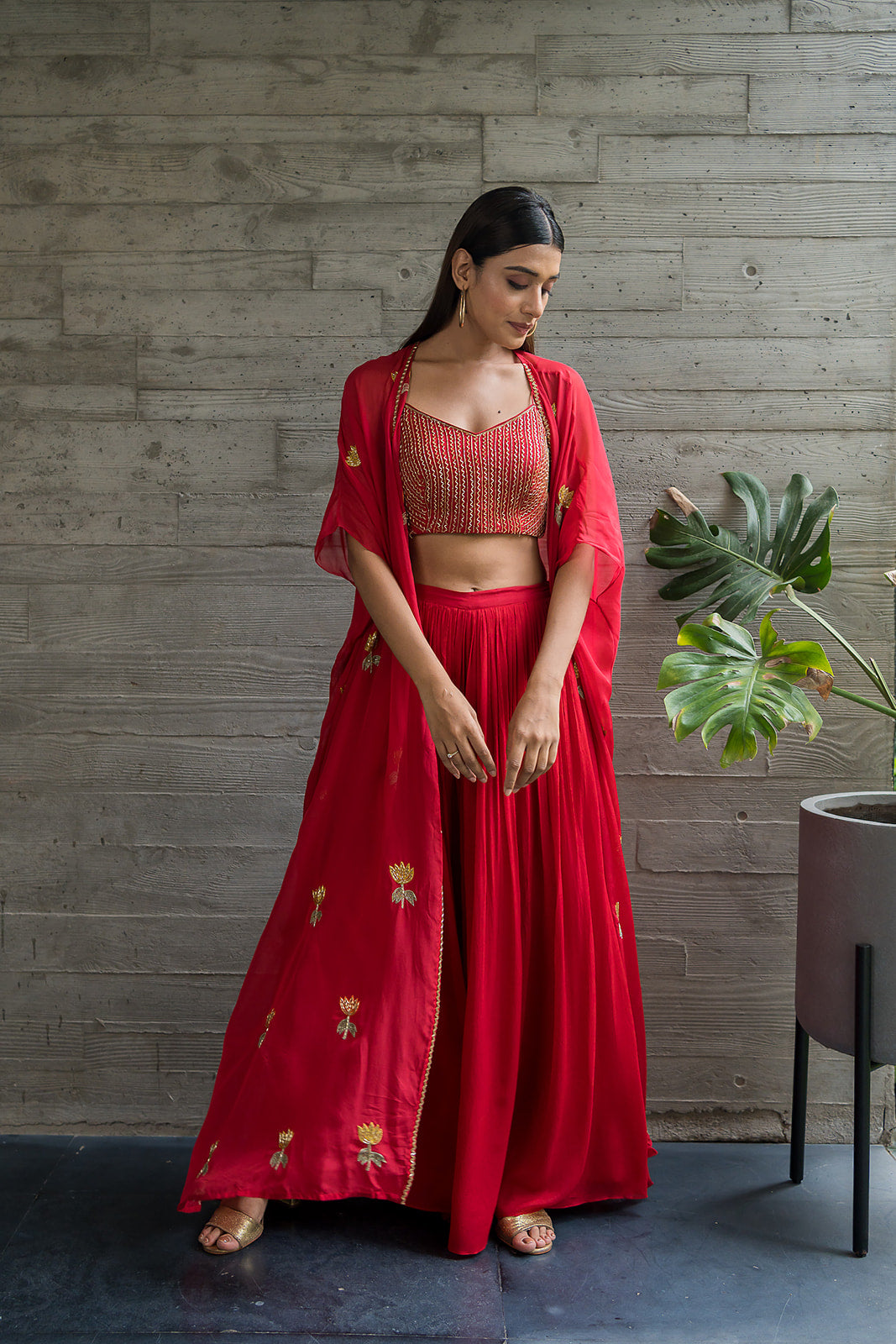 Red Co-Ord Set