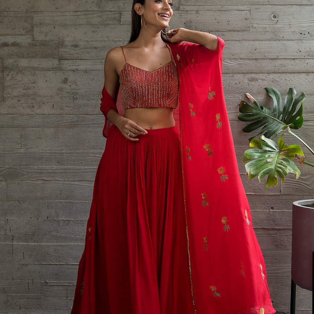 
                      
                        Red Co-Ord Set
                      
                    