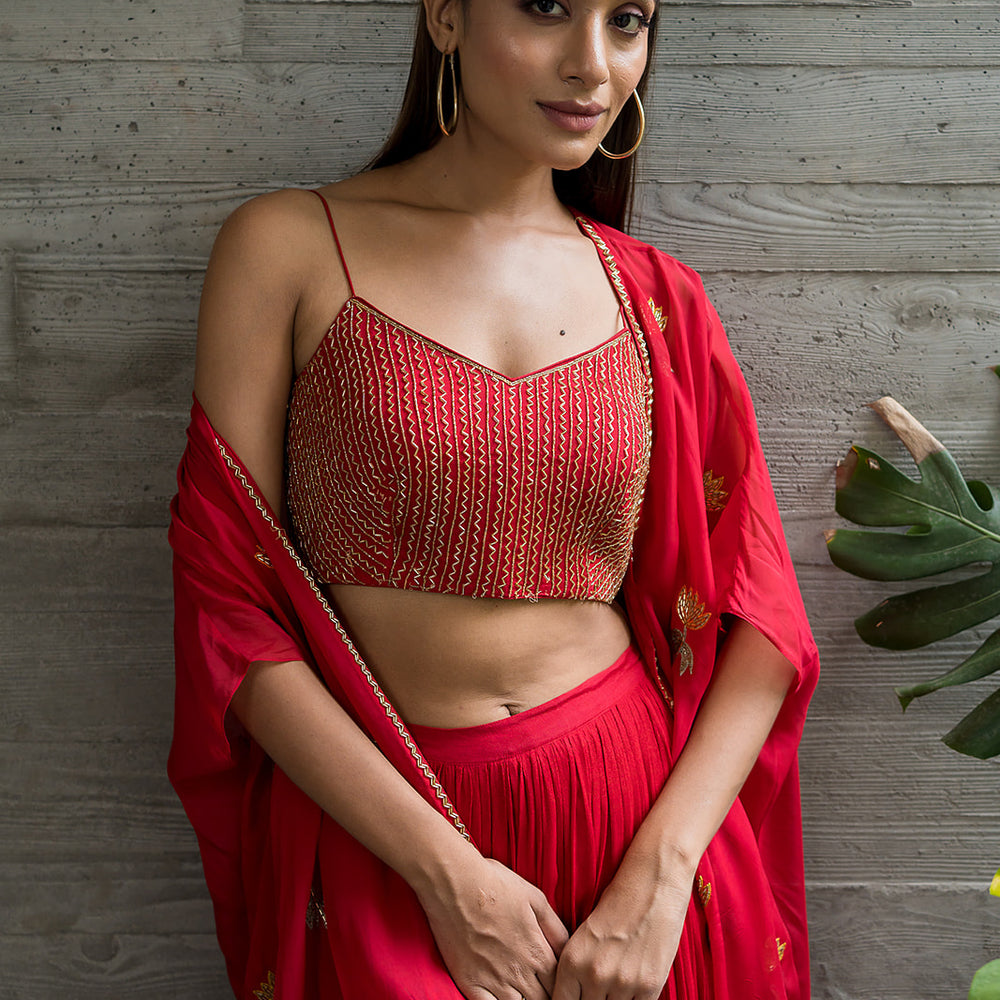 
                      
                        Red Co-Ord Set
                      
                    
