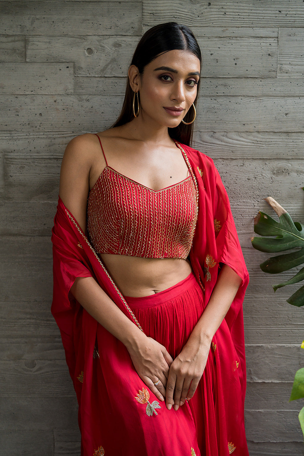 Red Co-Ord Set