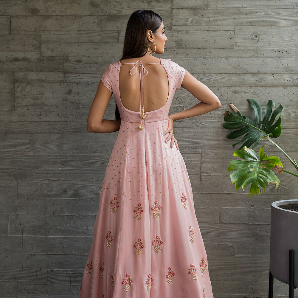 
                      
                        Baby Pink Anarkali
                      
                    