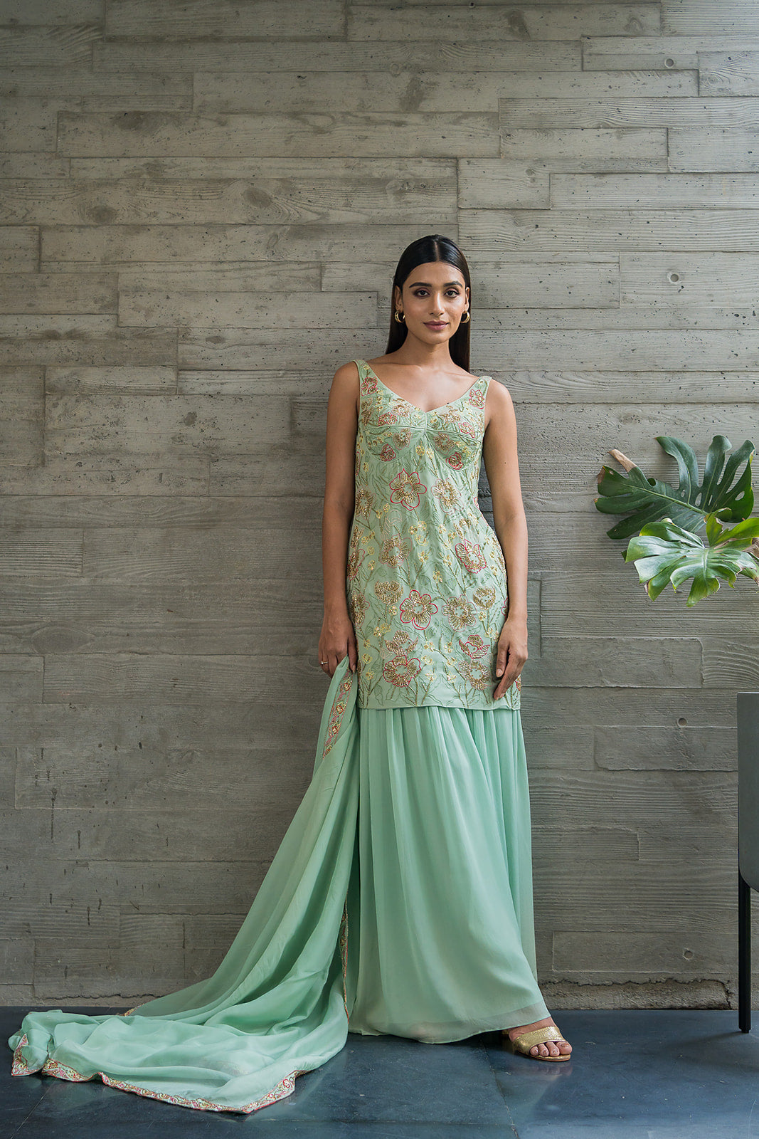 Mint Blue Co-Ord Set