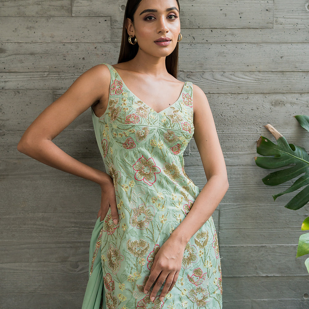 Mint Blue Co-Ord Set