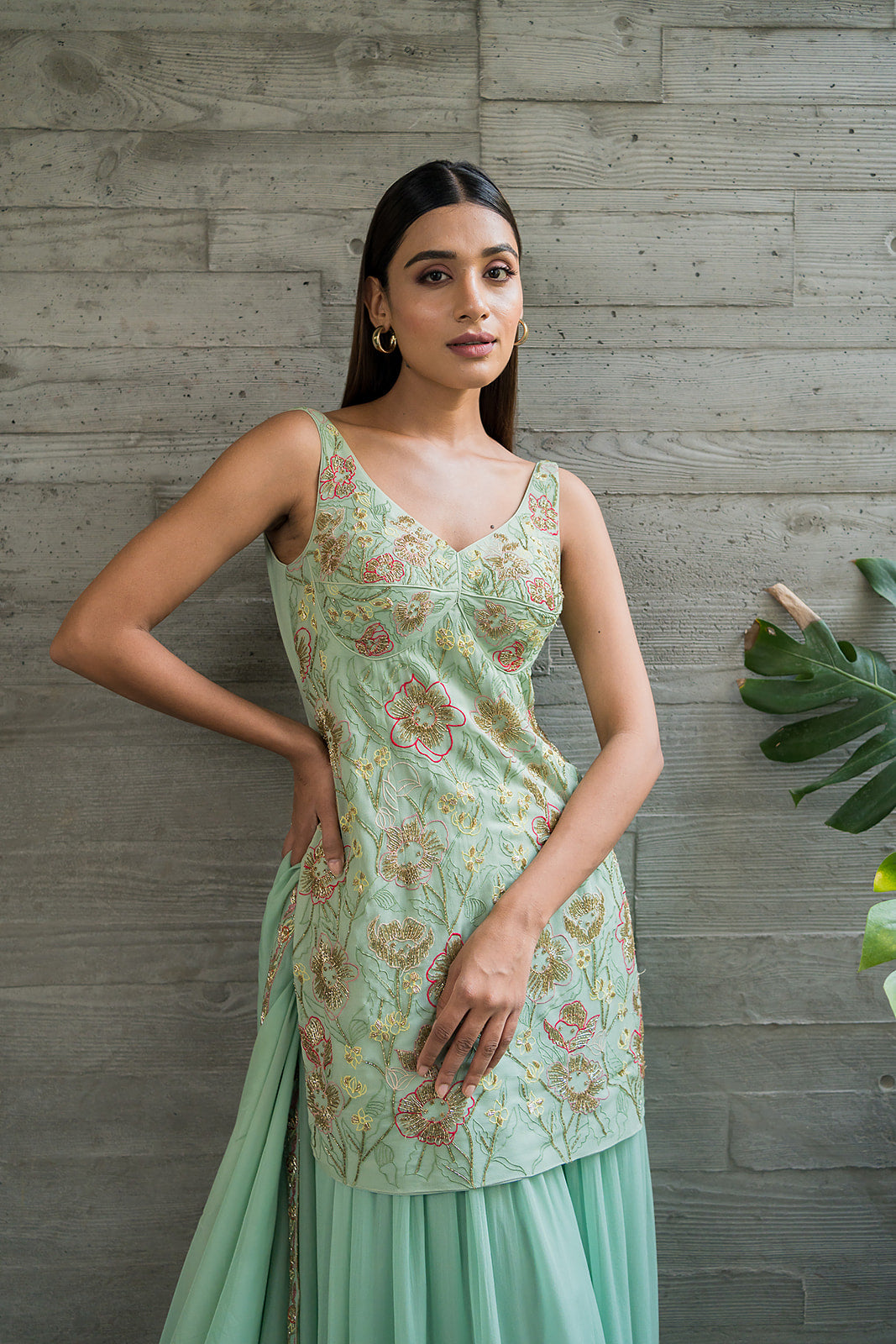Mint Blue Co-Ord Set