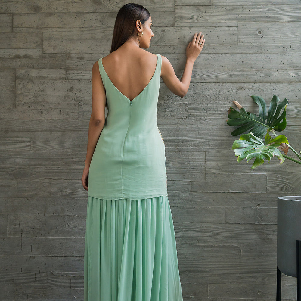 
                      
                        Mint Blue Co-Ord Set
                      
                    