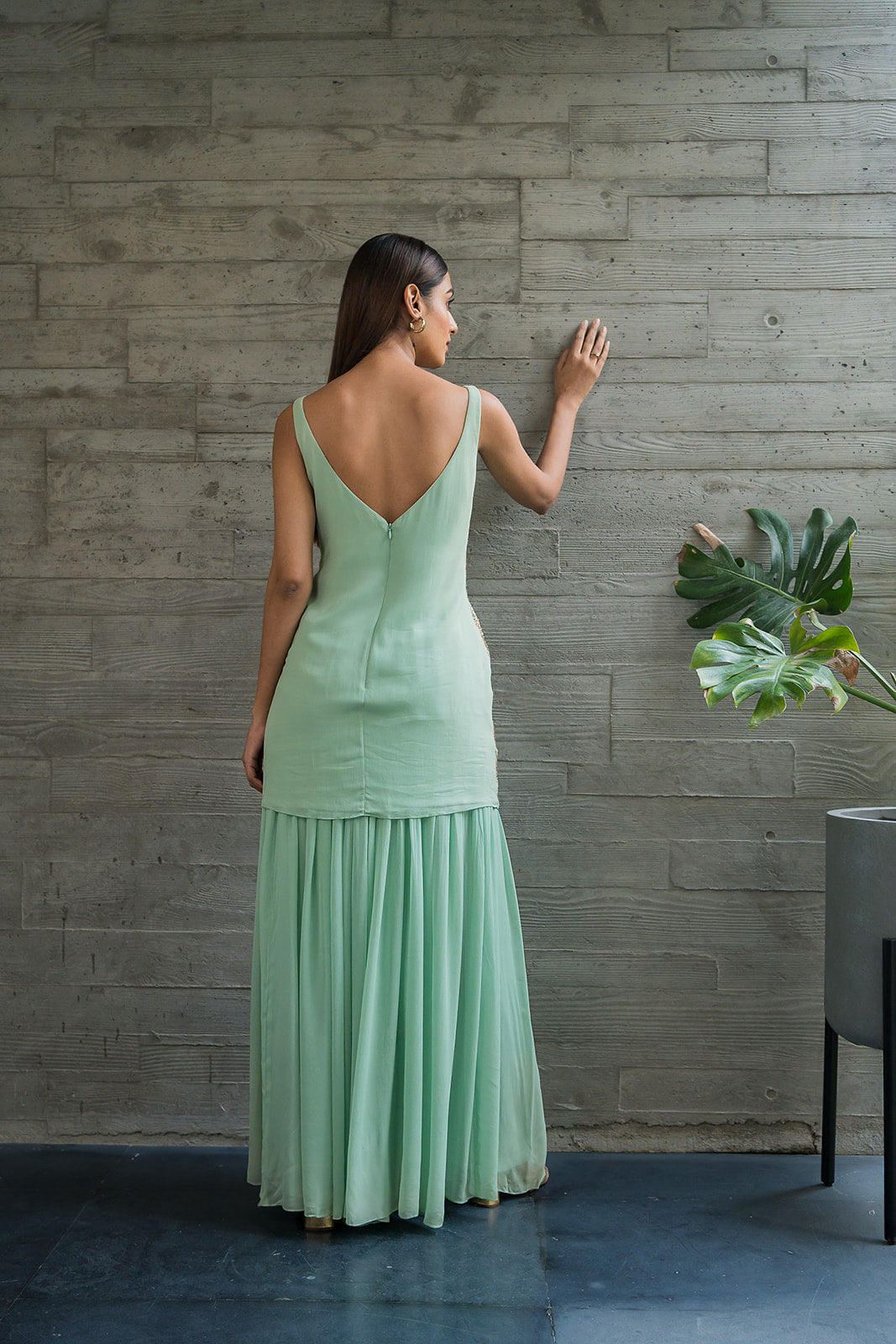 Mint Blue Co-Ord Set