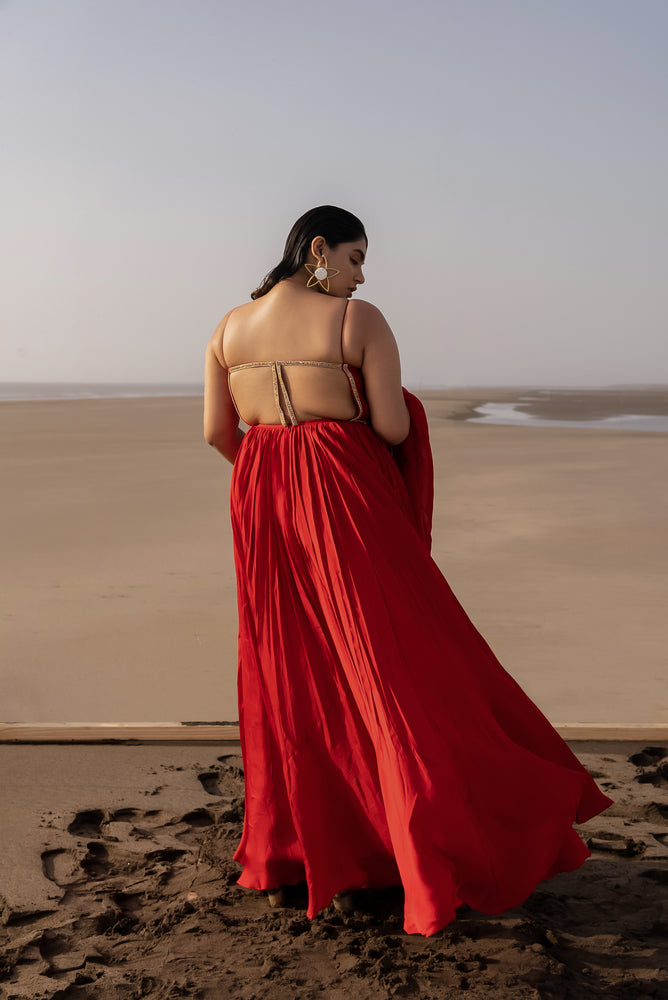 Red Backless Dresses | Open Back Dresses - Hello Molly US | Hello Molly