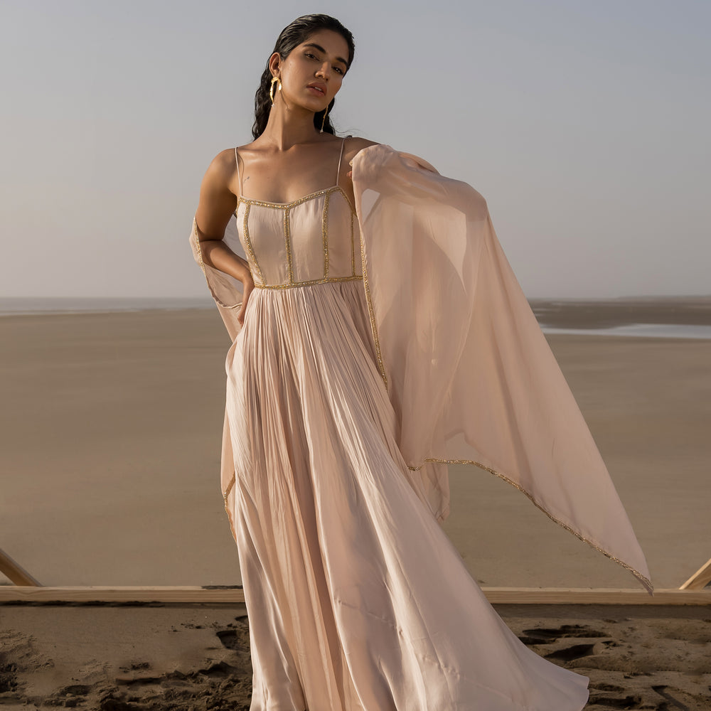 IVORY BACKLESS ANARKALI- EC-AK-SS22-10- Ivory Easestudio IVORY BACKLESS ANARKALI- EC-AK-SS22-10- Ivory Easestudio